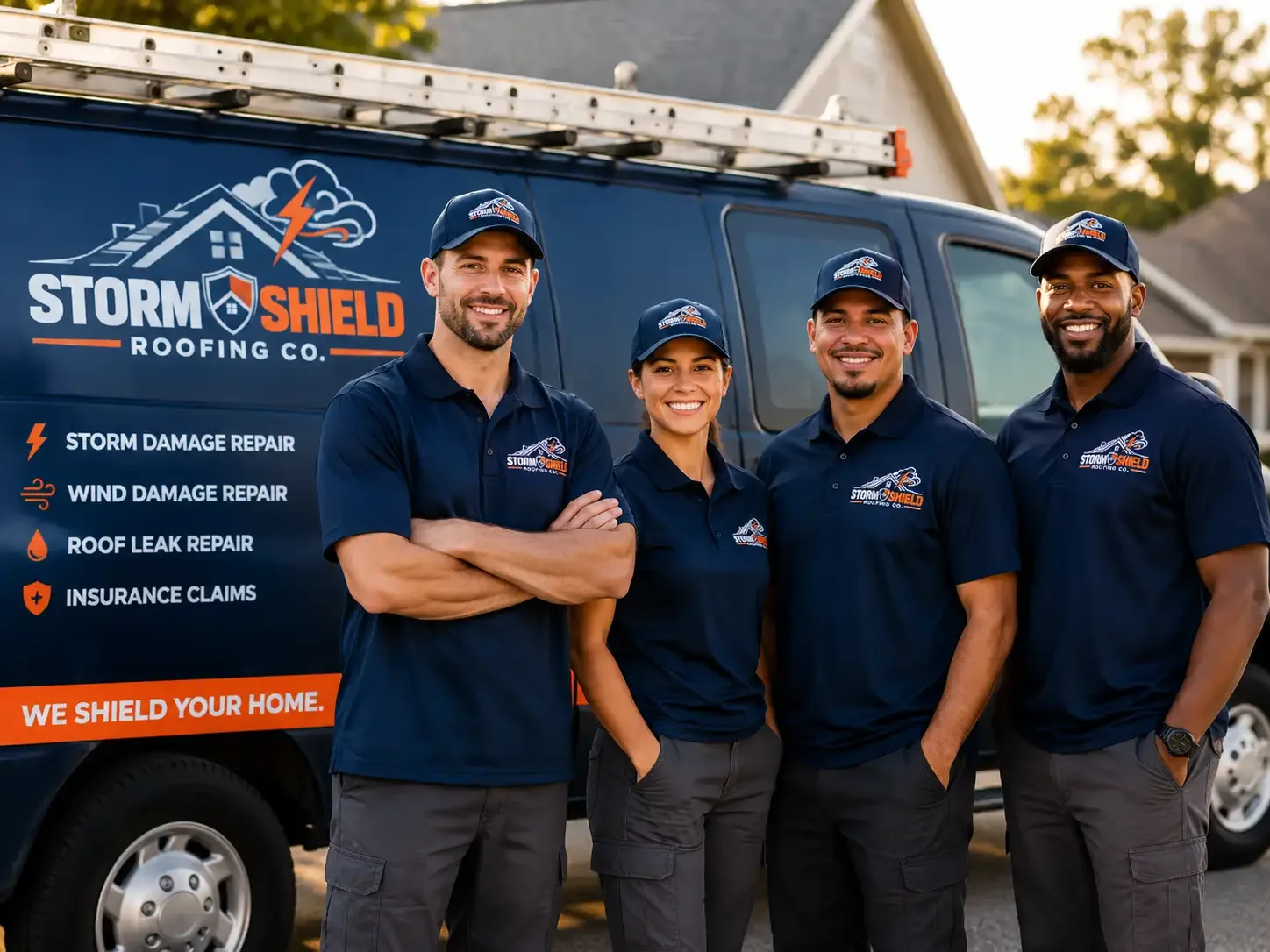 Storm Damage Roof Repair company in Jones, OK