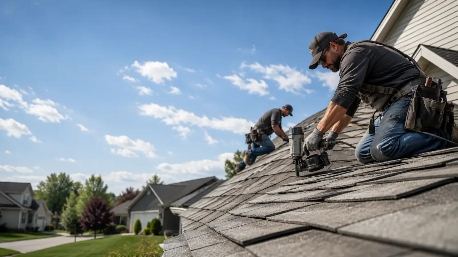 Storm Damage Roof Repair in Jones, OK near me